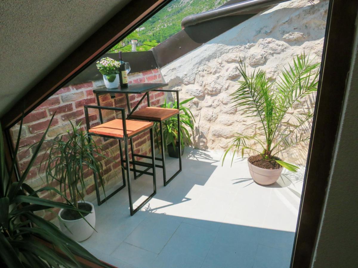 Apartamento Mareta loft Kotor Exterior foto