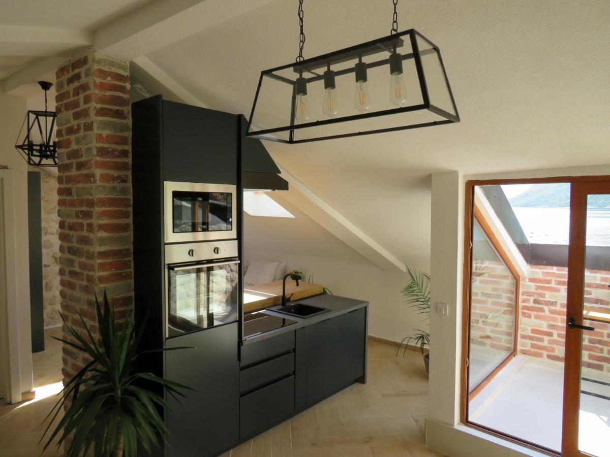 Apartamento Mareta loft Kotor Exterior foto