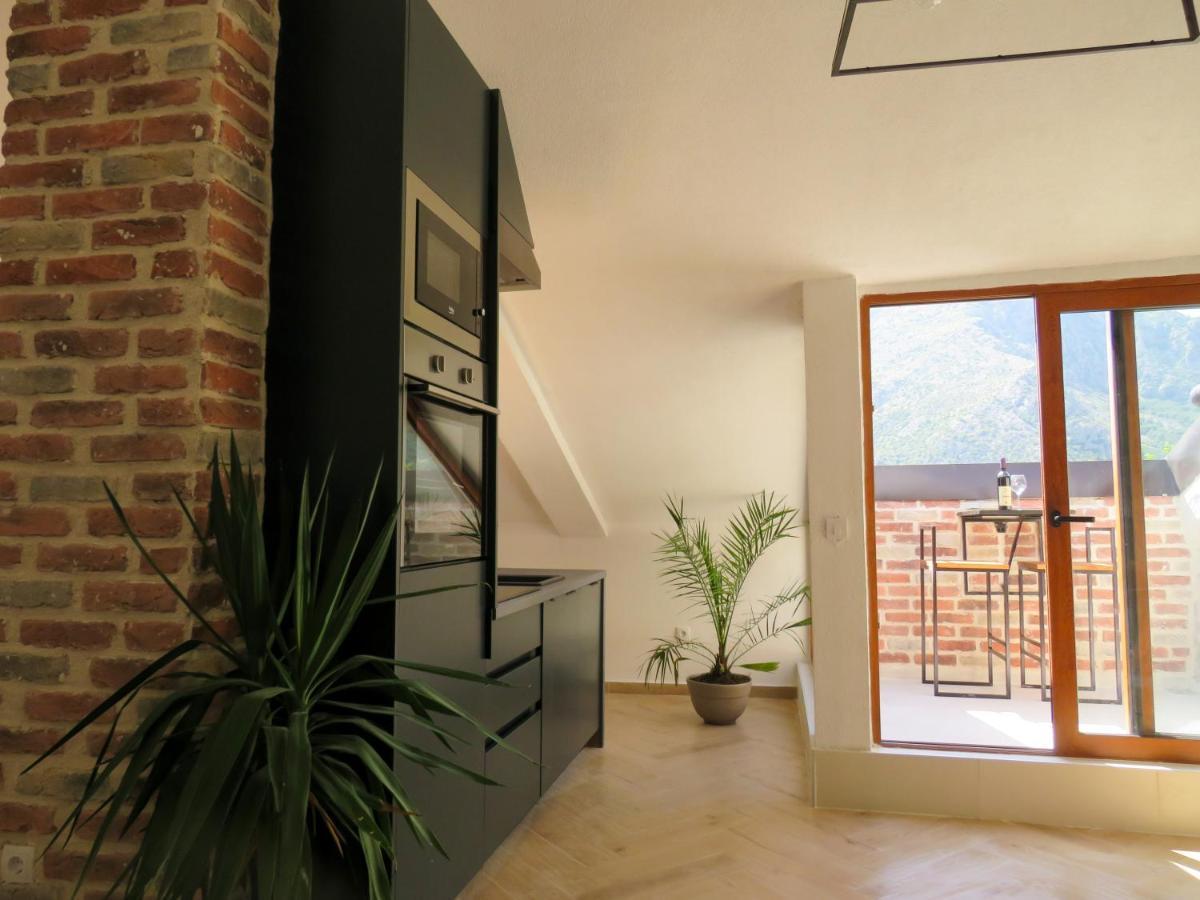 Apartamento Mareta loft Kotor Exterior foto
